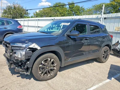 2021 CHEVROLET TRAILBLAZER LT, фото 1, лот 10712554