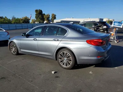 2018 BMW 530 I, фото 2, лот 11283146