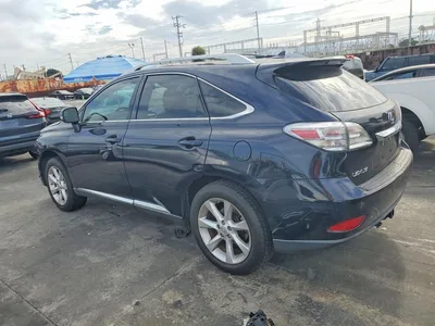 2010 LEXUS RX 350, фото 2, лот 10971572