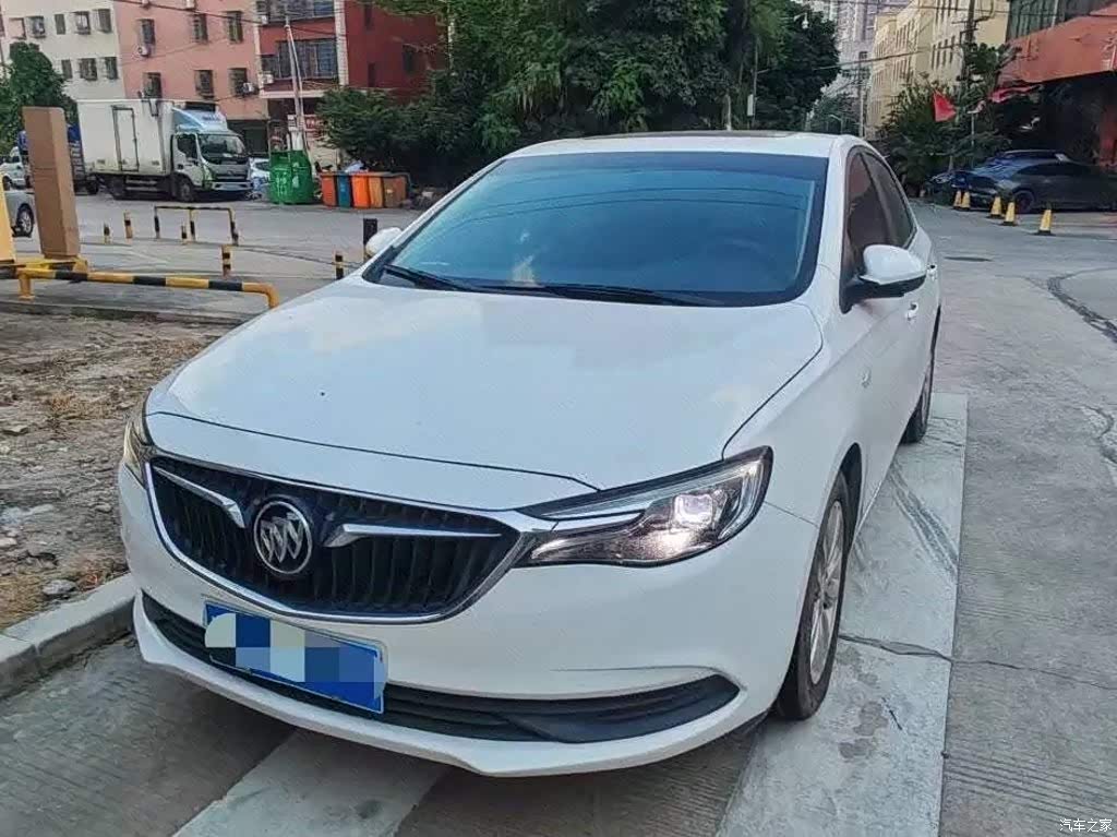 2021 Buick Excelle Facelift Exemplar 1.5L Auto Progressive, фото 1, лот 11217457
