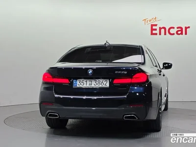 2021 BMW 5-Series 523d M Sport, фото 3, лот 10075085