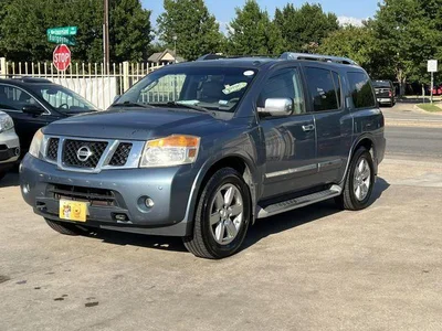 2011 NISSAN ARMADA PLATINUM, фото 2, лот 10974192