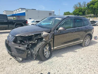 2016 VOLKSWAGEN TOUAREG SPORT, фото 1, лот 10829224