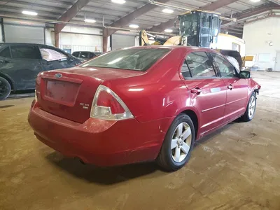 2007 FORD FUSION SE, фото 3, лот 10526647