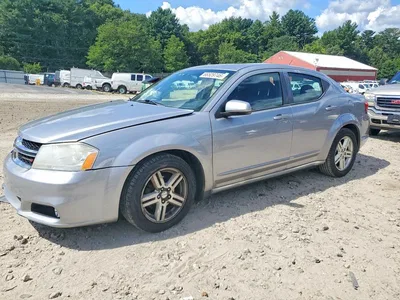 2013 DODGE AVENGER SXT, фото 1, лот 10801592