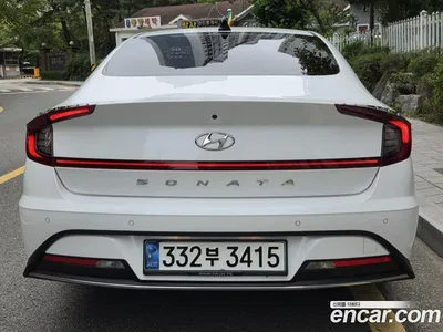 2021 Hyundai Sonata 2.0 LPG, фото 4, лот 10654205
