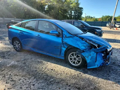 2019 TOYOTA PRIUS LE AWD-E, фото 4, лот 10673170