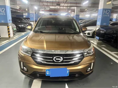 2015 GAC Trumpchi Trumpchi GS4 200T G-DCT Luxury Edition, фото 2, лот 10420475