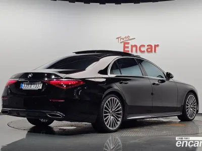 2024 Mercedes-Benz S-Class S500L 4MATIC, фото 1, лот 10526203