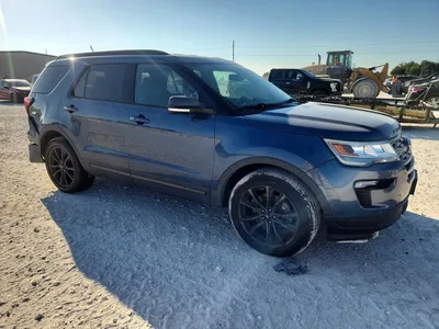 2018 FORD EXPLORER XLT, фото 4, лот 11175992