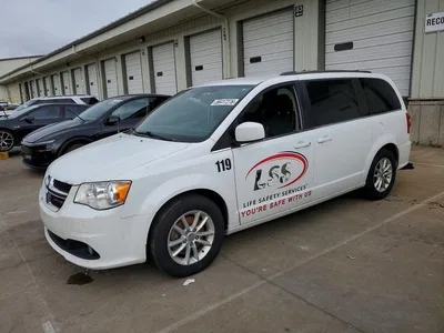 2019 DODGE GRAND CARAVAN SXT, фото 1, лот 10683613