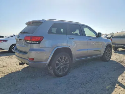 2016 JEEP GRAND CHEROKEE LIMITED, фото 3, лот 11578136