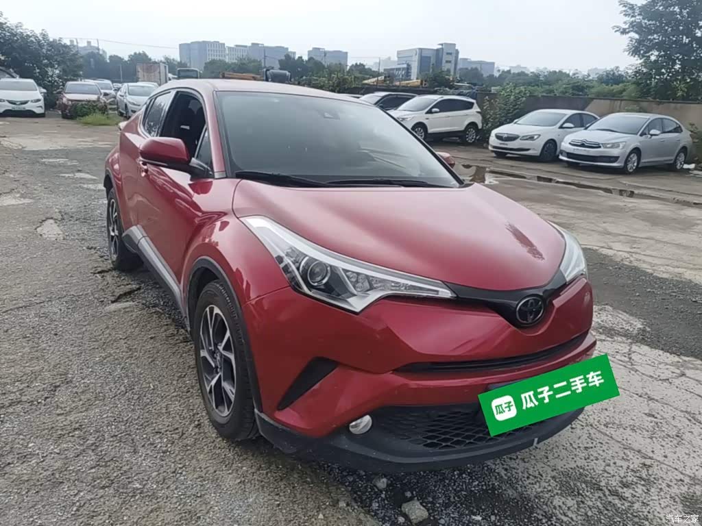 2020 Toyota C-HR Model 2.0L Leading, фото 4, лот 11222568