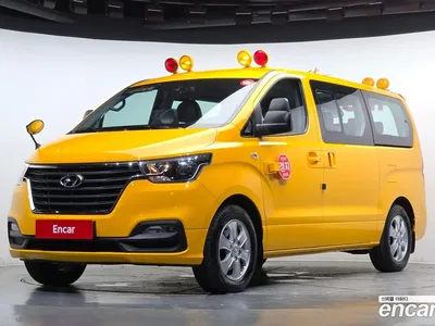 2021 Hyundai Starex School Bus LPi, фото 1, лот 10523826