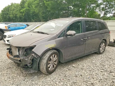 2016 HONDA ODYSSEY EXL, фото 1, лот 10691248