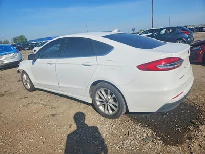 2020 FORD FUSION SE, фото 2, лот 10556522
