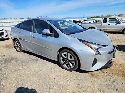 2016 TOYOTA PRIUS TWO, фото 4, лот 11186908