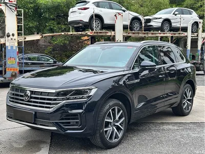2020 Volkswagen Touareg 3.0TSI Enjoyment Edition China VI, фото 1, лот 10424091