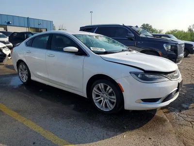 2015 CHRYSLER 200 LIMITED, фото 4, лот 10662807
