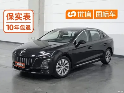 2022 Hongqi E-QM5 431km Charging Enjoyment Edition, фото 1, лот 10955437