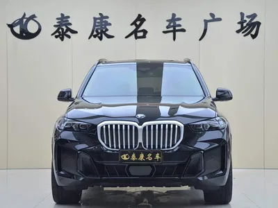 2026 BMW X5 Facelift xDrive 30Li Exclusive M Sport Shadowline Package, фото 2, лот 10462892