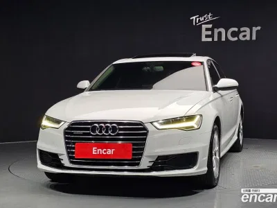 2016 Audi A6 35 TDI Quattro Premium, фото 2, лот 10093366