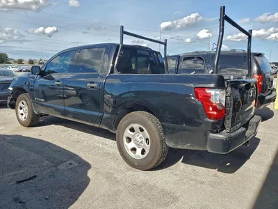 2019 NISSAN TITAN S, фото 2, лот 10810986