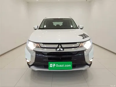 2018 Mitsubishi Outlander 2.0L 2WD Glory Edition 5-seater, фото 3, лот 10340665