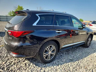 2020 INFINITI QX60 LUXE, фото 3, лот 10883645