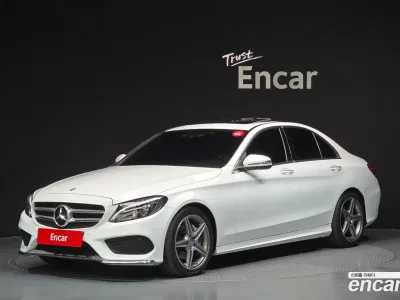 2017 Mercedes-Benz C-Class C200 AMG Line, фото 1, лот 10163079