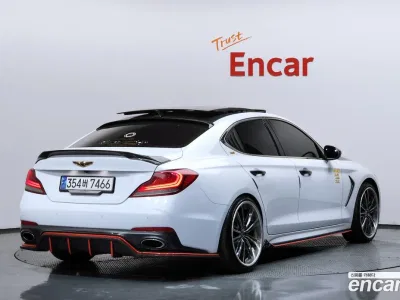 2019 Genesis G70 2.0T AWD, фото 2, лот 10163569