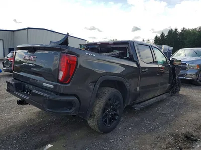 2020 GMC SIERRA K1500 ELEVATION, фото 3, лот 10815658