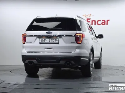 2019 Ford Explorer 2.3 Limited 4WD, фото 4, лот 10127082