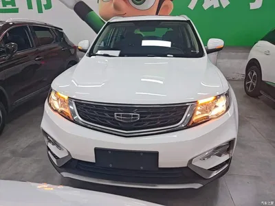 2021 Geely Boyue 1.8TD DCT 2WD Asian Games Comfort Edition, фото 3, лот 10767861