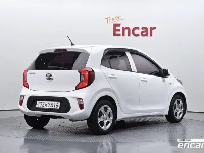 2020 Kia morning Deluxe, фото 2, лот 10169416