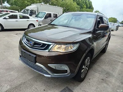 2016 Geely Boyue 2.0L Manual Smart·Style Edition, фото 1, лот 10310778