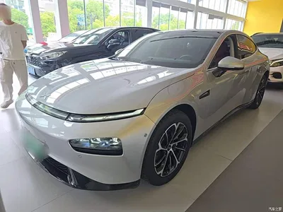2022 XPeng P7 Model 480E, фото 2, лот 10377575