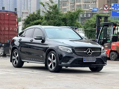 2018 Mercedes-Benz GLC Coupe GLC 200 4MATIC Coupe SUV, фото 3, лот 10434156
