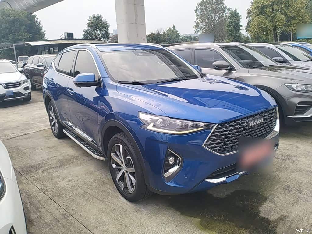 2020 Haval F7 1.5T 2WD i-Trend, фото 4, лот 11225248