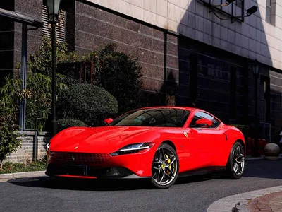 2020 Ferrari Roma 3.9T V8, фото 1, лот 10263869