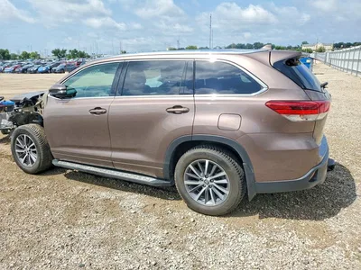 2018 TOYOTA HIGHLANDER XLE, фото 2, лот 10536389
