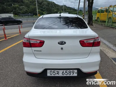 2017 Kia pride 4DR 1.4 MPI, фото 4, лот 10155428