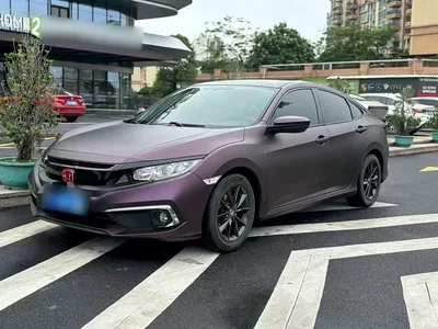 2019 Honda Civic 220TURBO CVT Jingdong Edition China VI, фото 1, лот 10440625