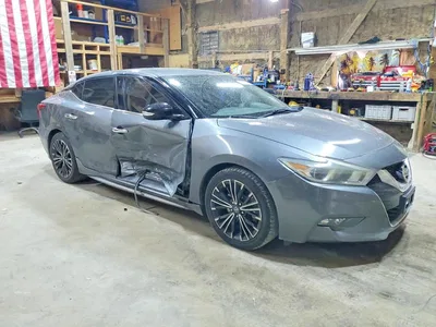 2017 NISSAN MAXIMA 3.5 SV, фото 4, лот 10739021