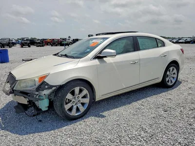 2011 BUICK LACROSSE CXS, фото 1, лот 10860517