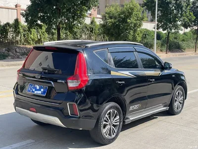 2016 Geely Emgrand X6 1.3T CVT Luxury, фото 3, лот 11087906