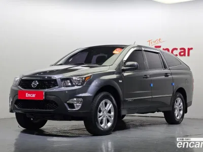 2018 Ssang Yong KORANDO 2.2 CX7 4WD, фото 1, лот 10164205
