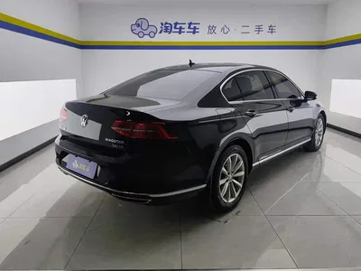 2019 Volkswagen Magotan 330TSI DSG Leading China VI, фото 4, лот 10301575