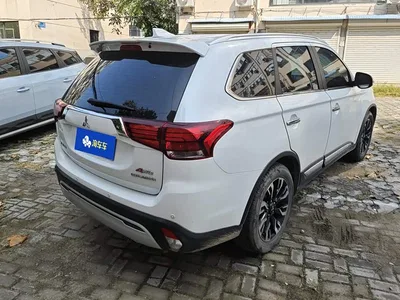 2019 Mitsubishi Outlander 2.4L 4WD Deluxe Edition 7-Seater China VI, фото 3, лот 11104697