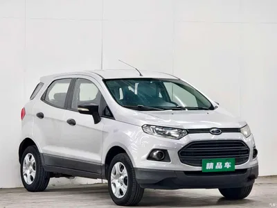 2013 Ford EcoSport 1.5L Manual Comfort, фото 3, лот 11252563
